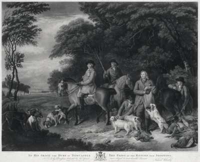 Image of The Duke of Newcastle’s Return from Shooting