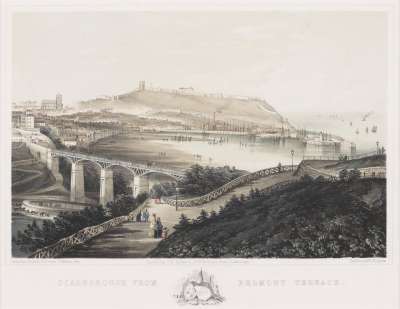 Image of Scarborough from Belmont Terrace