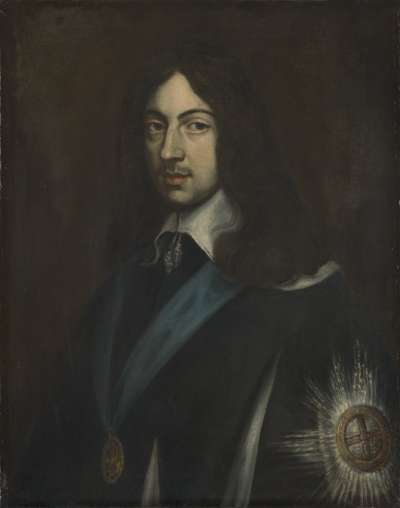 Image of King Charles II (1630-1685) Reigned 1660-85