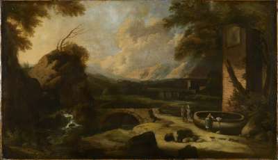 Image of Italian Classical Landscape