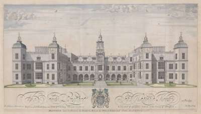 Image of The South Prospect of Hatfield House