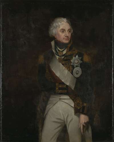 Image of Horatio Nelson, Viscount Nelson (1758-1805) Vice-Admiral & Victor of Trafalgar