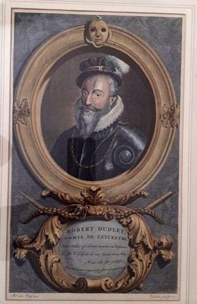Image of Robert Dudley, Earl of Leicester (1532/3-1588) favourite of Queen Elizabeth I