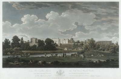 Image of North View of Windsor Castle