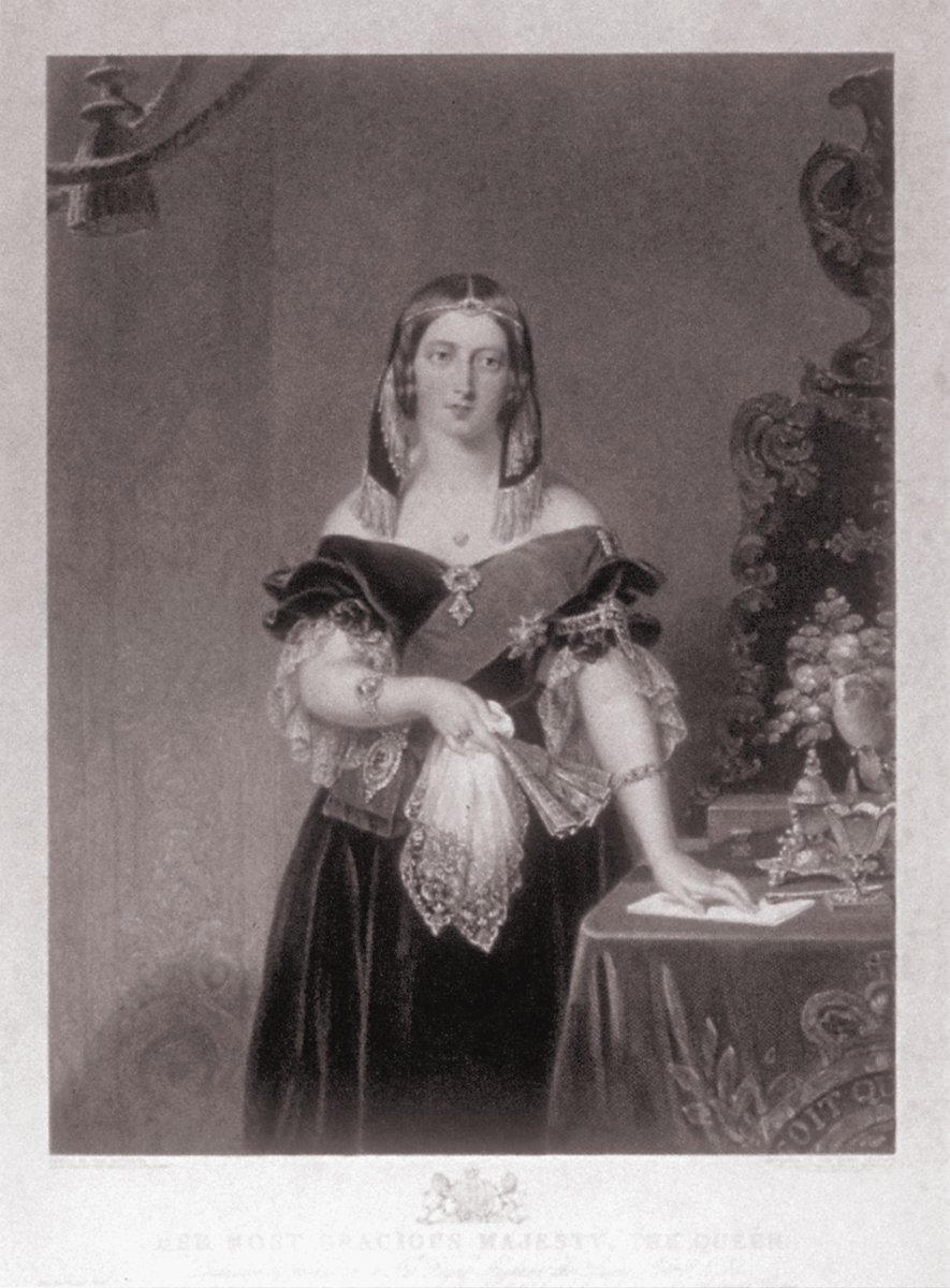 Image of Queen Victoria (1819-1901) Reigned 1837-1901