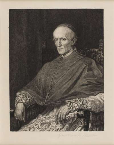 Image of Henry Edward Manning (1808-1892) Cardinal c.1882