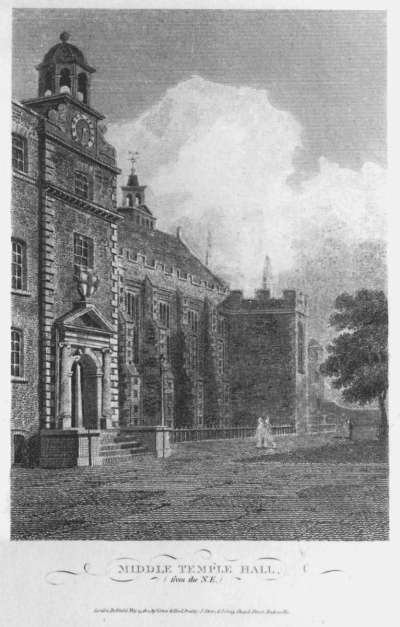 Image of Middle Temple Hall (from the N.E.)