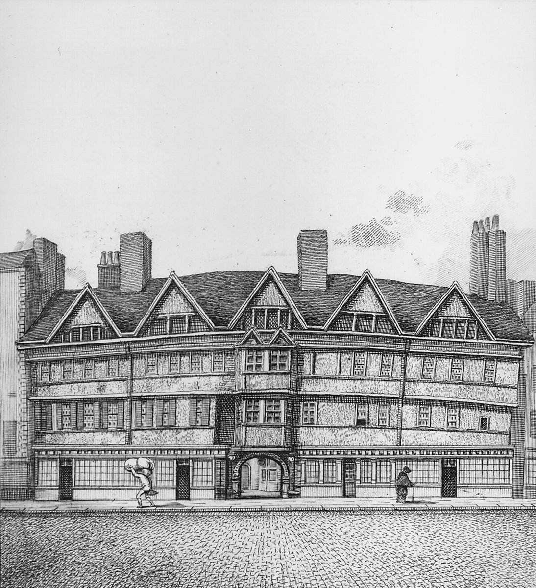 Image of Staple’s Inn, Holborn
