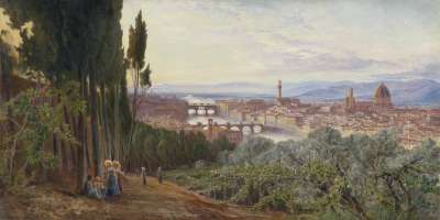 Image of View of Florence from Villa San Firenze