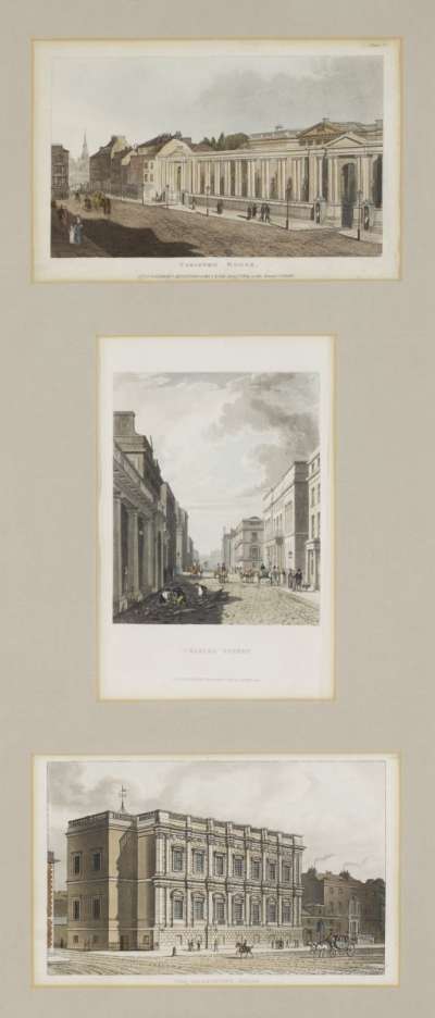 Image of Carleton House; Charles St; The Banqueting House