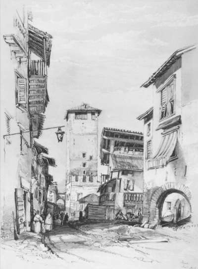 Image of Street Scene in Trento