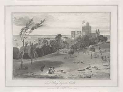 Image of Lord Henry Seymour’s Castle