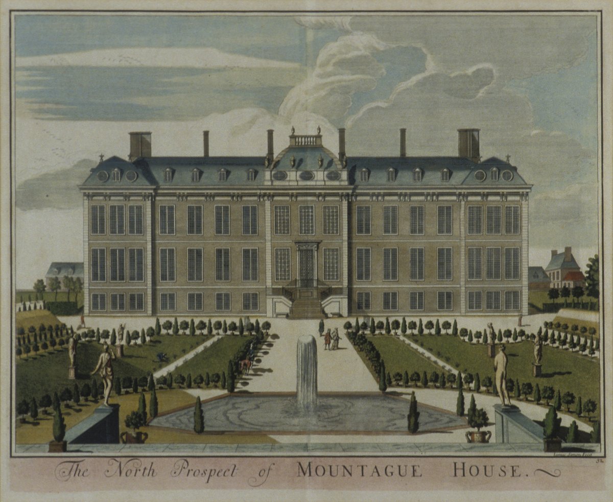 Image of The North Prospect of Mountague House