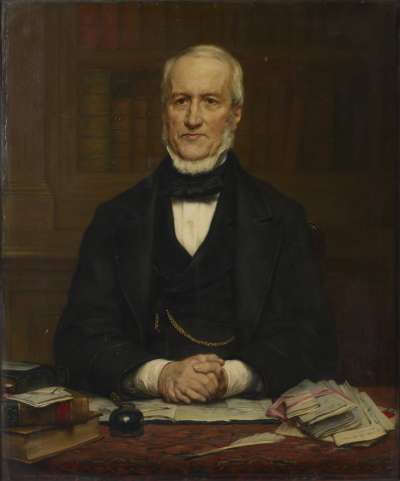 Image of Harry Rogers, Honarary Secretary to the United Law Clerks’ Society