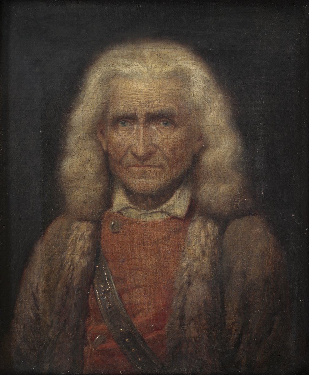Image of Alter Pilger (Portrait of an Old Pilgrim)