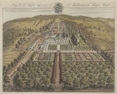 Image of Hull als. Hill, the Seat of Sir Edward Fust Bart.