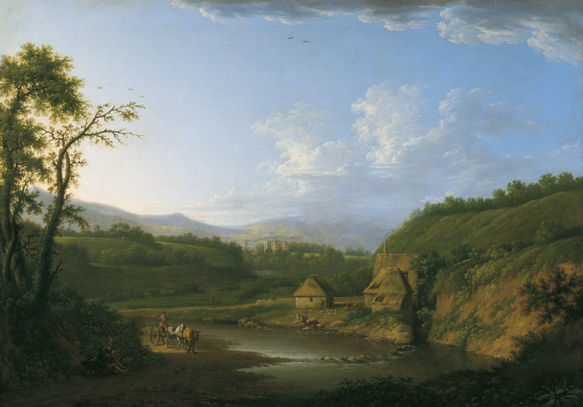 Image of Landscape with a Castle