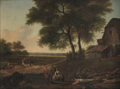 Image of Landscape with Farm