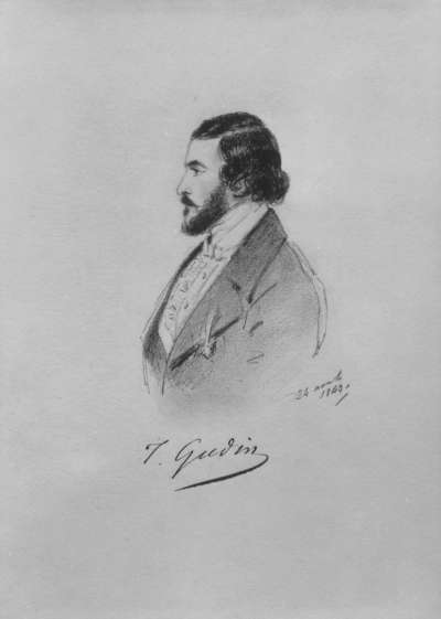 Image of Baron Jean Antoine Théodore Gudin (1802-1880) painter