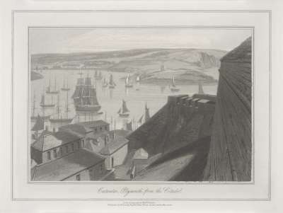 Image of Catwater, Plymouth from the Citadel