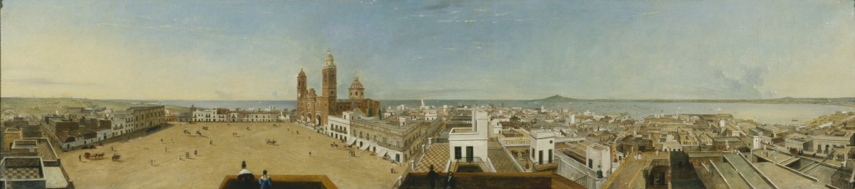 Image of Panoramic View of Montevideo
