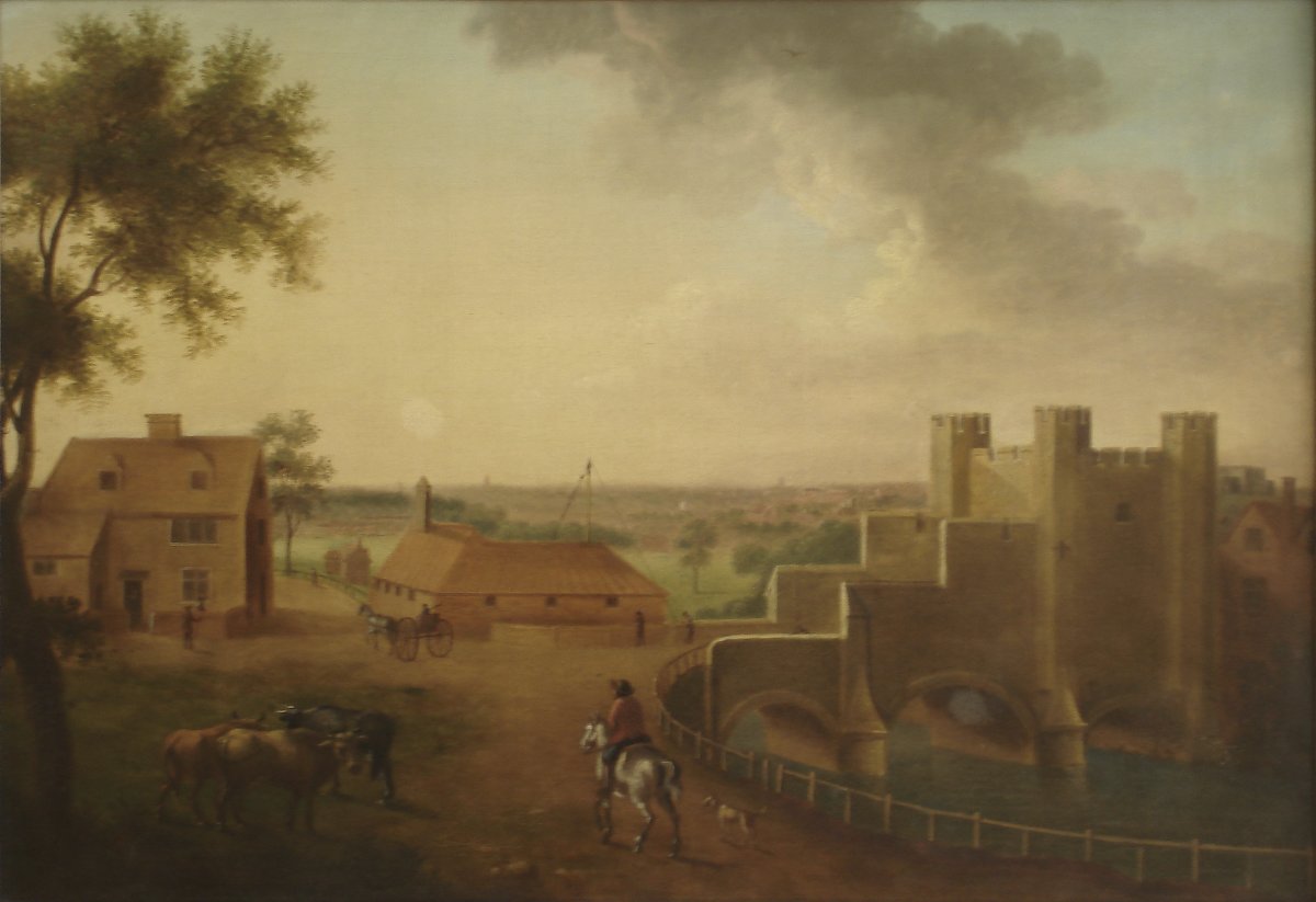 Image of Bishops Gate and Bridge, Norwich