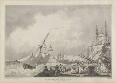 Image of Ramsgate in a High Gale