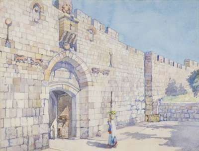 Image of Jerusalem: St. Stephen’s Gate