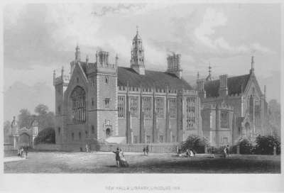 Image of Lincoln’s Inn, New Hall & Library