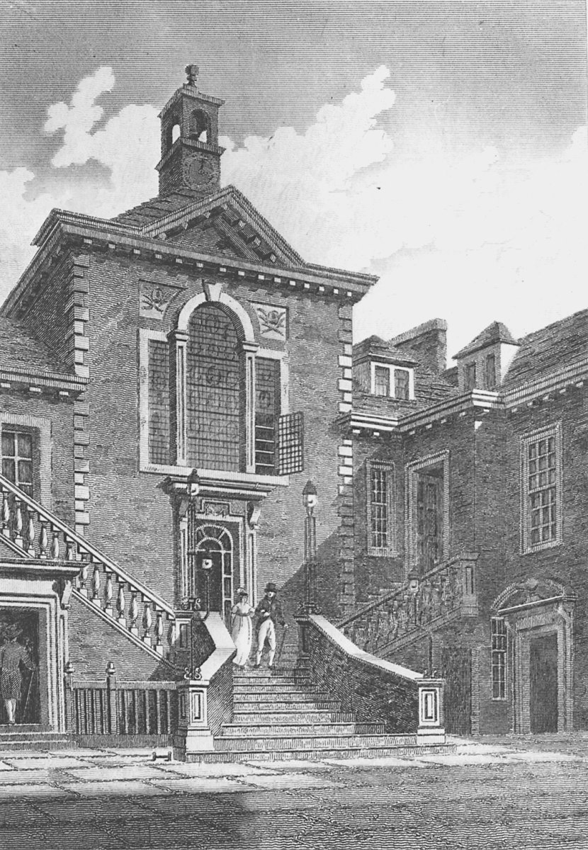 Image of Serjeant’s Inn 1820