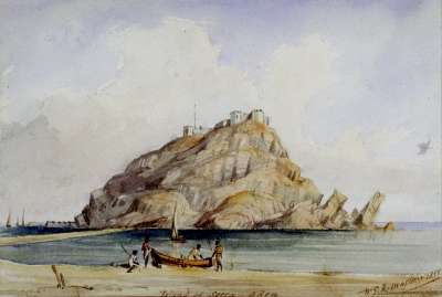 Image of Island of Serra, Aden
