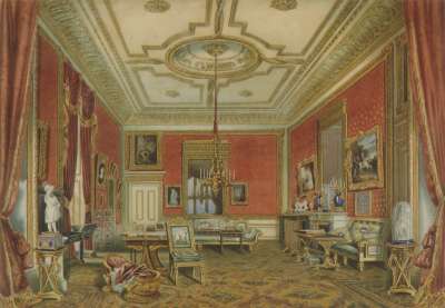 Image of Windsor, the Queen’s Private Sitting Room