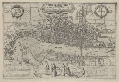 Image of Map of London
