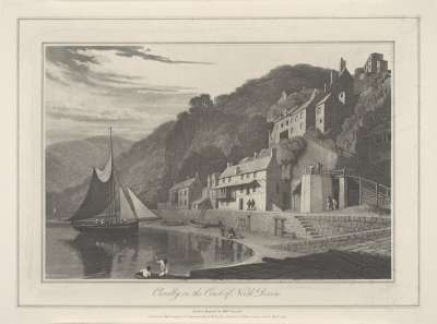 Image of Clovelly on the Coast of North Devon