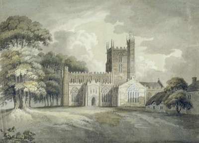 Image of Crewkerne Church, Somerset