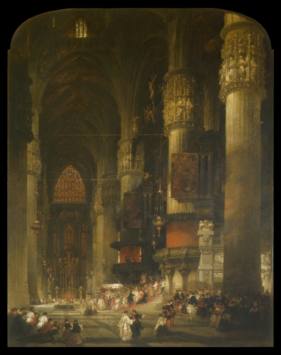 Image of Interior of the Duomo, Milan