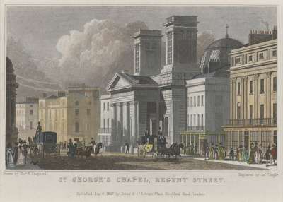 Image of St. George’s Chapel, Regent Street