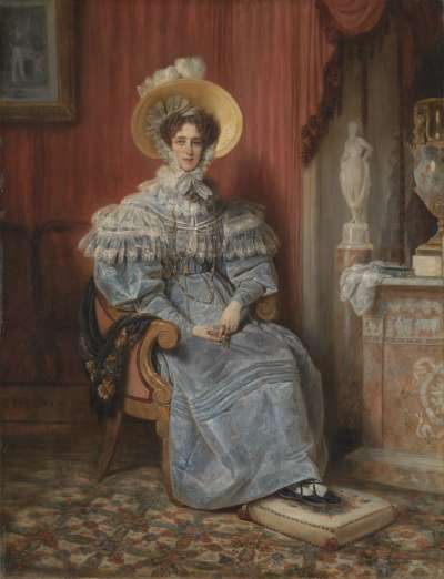 Image of Marie Elizabeth Amalie Franziska, Princess de Wagram (1784-1849)