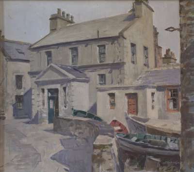 Image of Boats in the Street, Stromness, Orkney