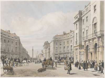 Image of Regent Street Looking towards the Duke of York’s Column