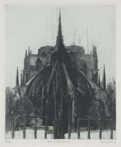 Image of Apse of Notre Dame