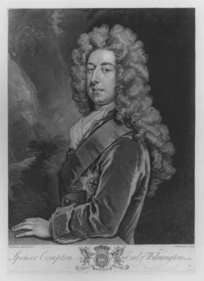 Image of Spencer Compton, Earl of Wilmington (c1673-1743)
