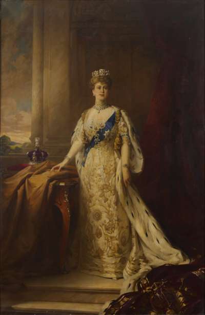 Image of Mary of Teck (1867-1953) Queen Consort of King George V