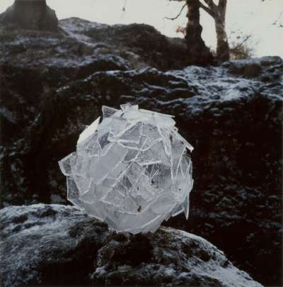 Image of Ice Sphere (Scaur Water, Penpont, Dumfriesshire)