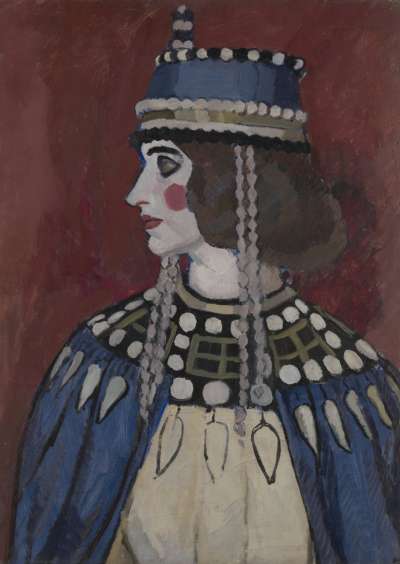 Image of Byzantine Lady