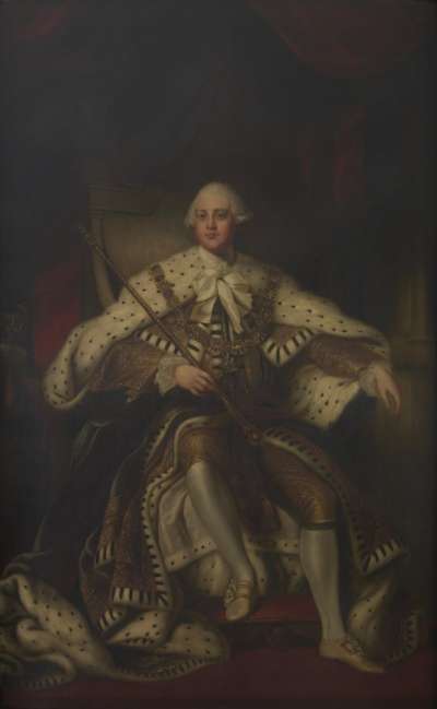 Image of King George III (1738-1820) Reigned 1760-1820