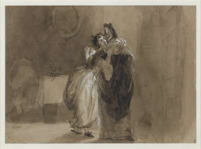 Image of The Relapse: Hoyden and Nurse (Act 3, Scene 4)