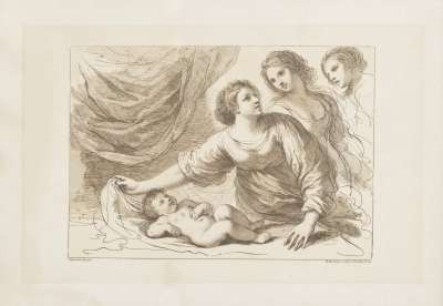 Image of Three Women with a Child