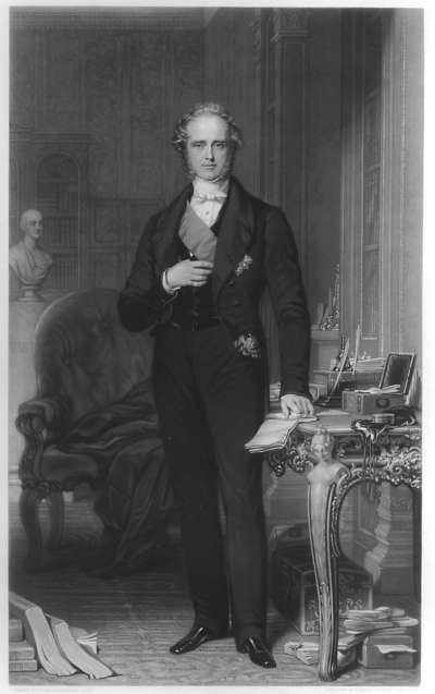 Image of Henry John Temple, 3rd Viscount Palmerston (1784-1865)