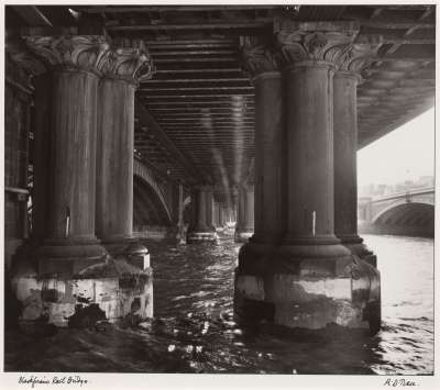 Image of Blackfriars Rail Bridge